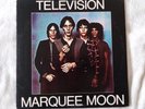 TELEVISION - MARQUE MOON - ELEKTRA LABEL ART PUNK LP - 1977 VG+