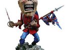 IRON MAIDEN Head Knocker Wackelkopf-Figur EDDIE THE TROOPER 18cm Resin NEU+OVP