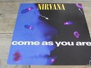 Nirvana - Come As You Are 1992 UK 12