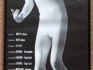 Hawkwind Alien 4 Tour Poster 1995 [Frame Not Included This Is Mine For Display]