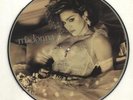 Madonna Like A Virgin picture disc LP vinyl album record UK WX20P 1985