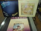 Genesis 3 Lp Nursery Cryme Foxtrot, Selling England By Pound, In The Beginning