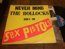 Sex Pistols - Never Mind The Bollocks UK LP A3 B2 Virgin V2086 Vinyl Record