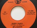 GARAGE PUNK Guy Le Maire & Les Dominos HANKY PANKY Monde 45 rare French Canadian