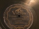 PRE-WAR BLUES FRANK STOKES Victor 21272 Downtown (#1)/Bedtime V-