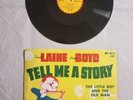 Jimmy Boyd & Frankie Laine - Tell me A Story 78 rpm RARE with Picture Sleeve EXC