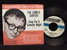 Jack Nitzsche Promo 45 w/Pic Sleeve   Lonely Surfer b/w Song For A Summer Night