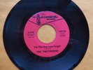 THE PRETENDERS -JUST YOU WAIT AND SEE/ I'M THE ONE LOVE FORGOT  CARNIVAL N.O.S.