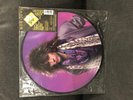 BON JOVI: Slippery When Wet LP (pic disc PVC sleeve w/ hype sticker) EX Unplayed