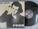 RICK ASTLEY FREE 1991 MEXICAN LP TRANSLUCENT VINYL HTF POP 90'S
