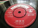 Beatles Love Me Do  clean.Orig UK Parlophone  red label  45 v/g plus con