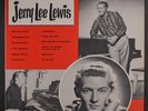 JERRY LEE LEWIS: Jerry Lee Lewis LP (Mono) rare Rockabilly
