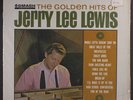 JERRY LEE LEWIS: The Golden Hits Of Jerry Lee Lewis LP (2 corner bends, in heav