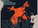 MERZBOW GUSTAFSSON THURSTON MOORE PANDI Cuts Up Cuts Out VINYL LP RSD 2018 NEW