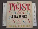 TWIST WITH ETTA JAMES MONO LP W/ 