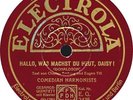 Comedian Harmonists - Hallo was machst du heut Daisy - 1931