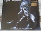 ICED EARTH - Night of the Stormrider Blue Vinyl 2015 Press Helloween Cirith Ungo