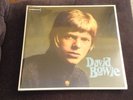 David Bowie self titled rare RSD 2018 vinyl record LP NEW + free stuff