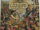 THE GRAND WAZOO   THE MOTHERS   Bizarre 1972 VG vinyl LP   MS 2093   FRANK ZAPPA