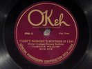78 RPM -- Clarence Williams' Blue Five (Sidney Bechet), Okeh 4966, E- / V+  Jazz