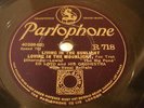 JAZZ CALIFORNIA RAMBLERS JACK PURVIS Living In The Sunlight ENGPARLOPHONE 718