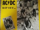 AC DC - Rip Off rares Bootleg Vinyl LP Club 3