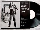 DEEP PURPLE BACK TO THE ROCK JAPAN PRESS VINTAGE LIVE LP no TMOQ