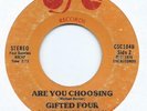 NORTHERN SOUL 45 - GIFTED FOUR 