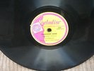 LEADBELLY GOODNIGHT IRENE 78 RPM MELODISC RECORDING 1933 / 34 ? 12 STRING GUITAR