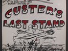 SPOKEN WORD: The Re-enactment And Dramatization Of Custer's Last Stand LP (shri