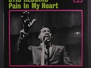 OTIS REDDING: Pain In My Heart LP (Mono, yellow/grey label, very sl cw)
