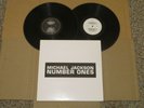 Michael Jackson-Number Ones RARE Original 2 LP Promo Set NM Vinyl/VG++ Jacket