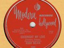 RHYTHM 'N BLUES 78 : JESSE BELVIN ON MODERN HOLLYWOOD 1005 IN E CONDITION