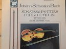 MHS 4032 Bach Sonatas & Partitas for Solo Violin / Shumsky 3 LP box