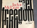 JACKIE McLEAN - LET FREEDOM RING (RE, STEREO) - JAZZ LP VINYL 1967 BLUE NOTE