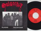 GOLGOTHA * 1984 Belgian Private Heavy Metal NWOBHM 45 * Listen