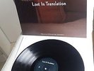 LOST IN TRANSLATION Soundtrack Vinyl LP S. JOHANSSON ^ MY BLOODY VALENTINE ^ AIR