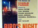 THE MUSIC OF CHARLIE PARKER-BIRD'S NIGHT-CECIL PAYNE PHIL WOODS DUKE JORDAN-1969