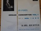 SXL 2115 Handel Organ Concertos Vol 1 / Richter W/B
