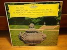 Erica Morini-Bruch/Glazounov Violin Concertos-Berlin/Fricsay-DGM 12029 mono