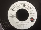 THE COMBINATIONS-WHAT CHA GONNA DO plus THE C.O.D'S - SHE'S FIRE - LICENSED