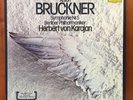 HERBERT VON KARAJAN  BRUCKNER SYMPHONIE NR 5 2 LP BOX BOOKLET SIGNED DGG 2815006