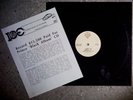 PRINCE - The Black Album, Orig Warner Promo Vinyl LP, with Letter UNPLAYED