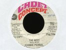 JEANNIE PIERSOL Sweet Inner Self on Cadet Concept Promo Northern Soul 45 Hear
