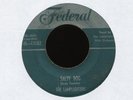 THE LAMPLIGHTERS Salty Dog on Federal Silver Top R&B Doo Wop Rocker 45 Hear