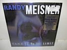 RANDY MEISNER take it to the limited 180G VINYL LP numbered RSD 2018 sealed USA