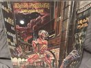 Iron Maiden SOMEWHERE IN TIME Original VINYL LP With Color Sleeve & Merch INSERT