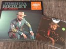 Orange Vinyl Joshua Hedley ‘Mr. Jukebox’  & Limited Edition RSD 7” Third Man