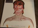 DAVID BOWIE Aladdin Sane 1999 EMI UK SIMPLY VINYL SILVER STICKER DELUXE PACKAGE