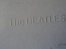 THE BEATLES WHITE ALBUM W EMBOSSED 